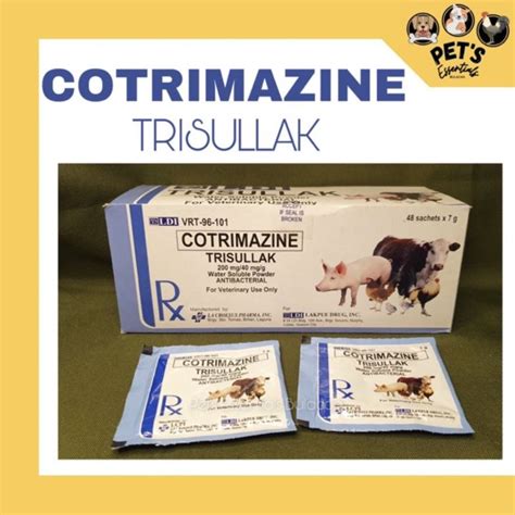 Trisullak 7g x 48 sachets .
